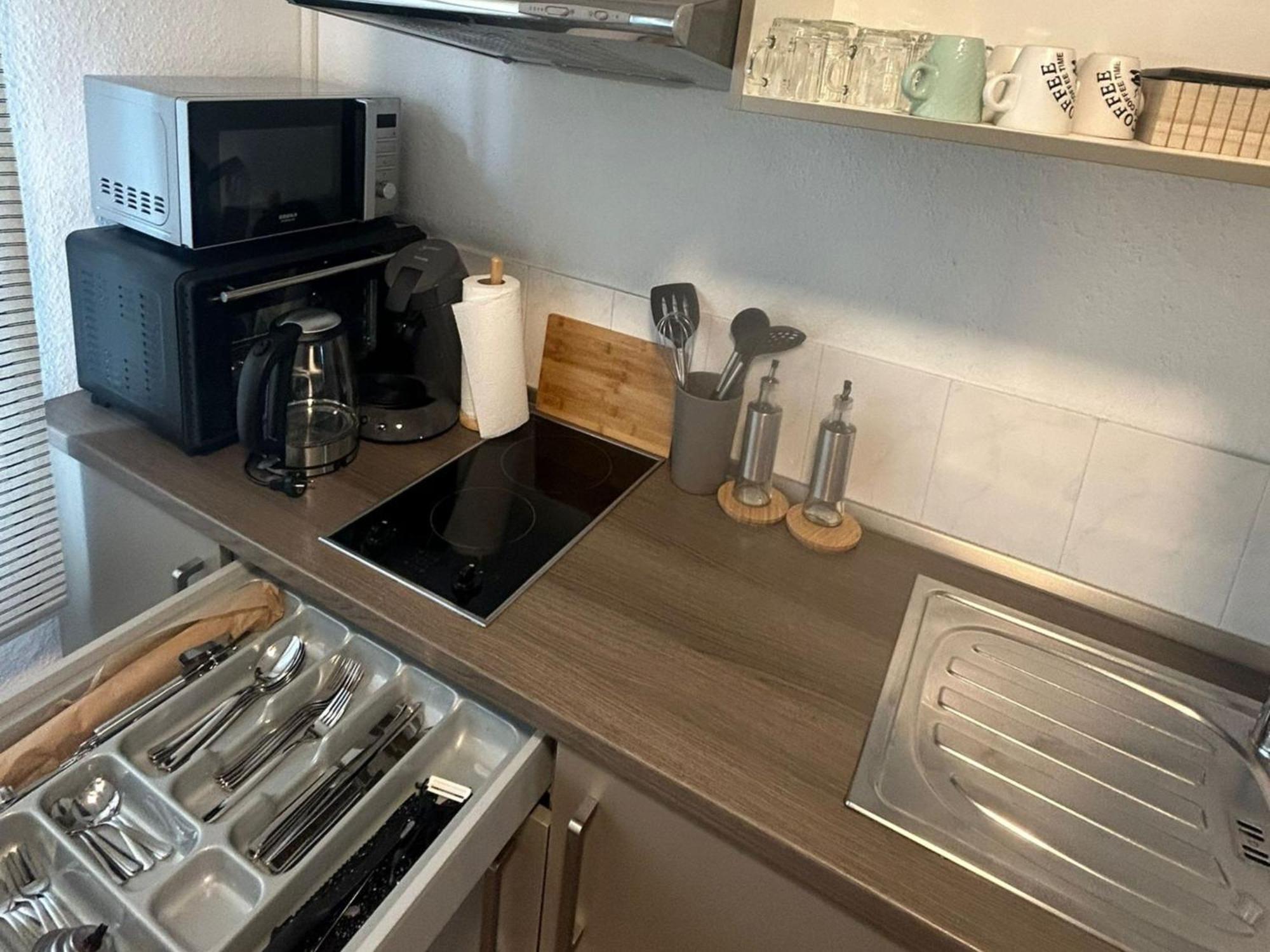 Stadtnahen Wohnung I Kueche I Oelde Luaran gambar